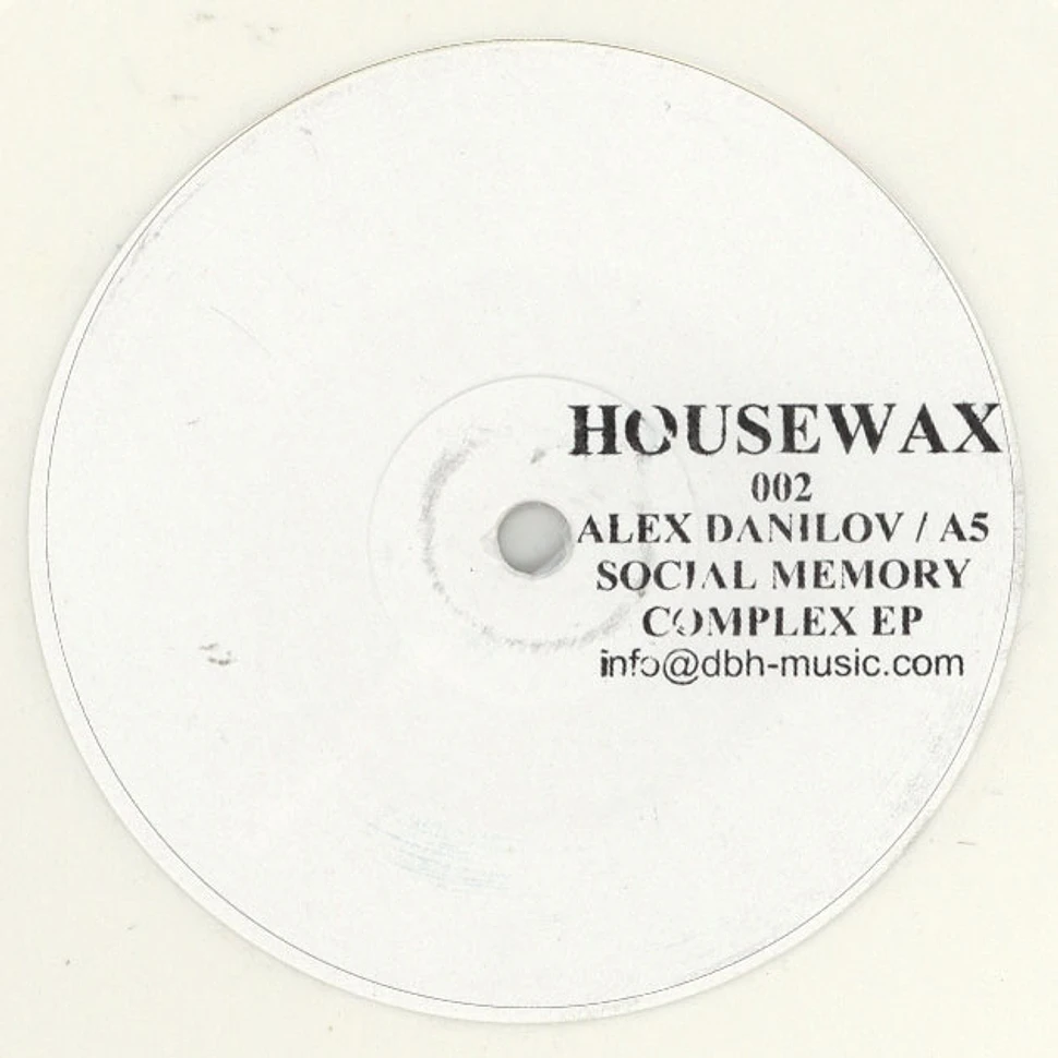 Alex Danilov / A5 - Social Memory Complex EP