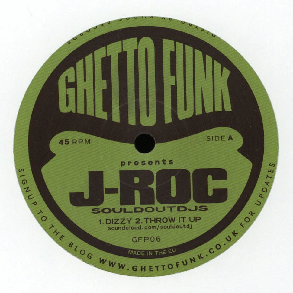 J-Roc - Ghetto Funk Presents J-Roc