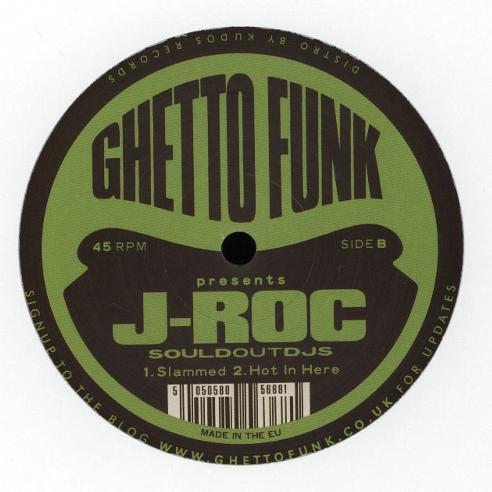 J-Roc - Ghetto Funk Presents J-Roc