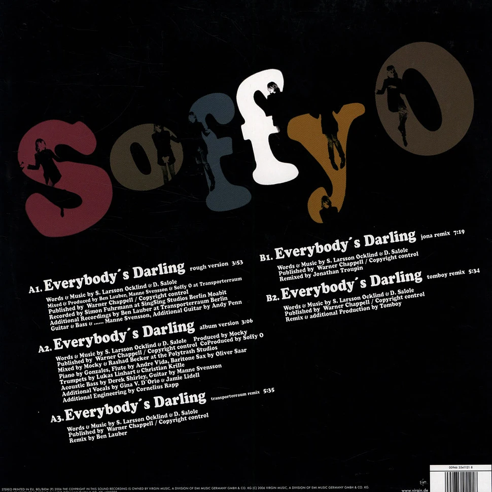 Soffy O. - Everybody's Darling