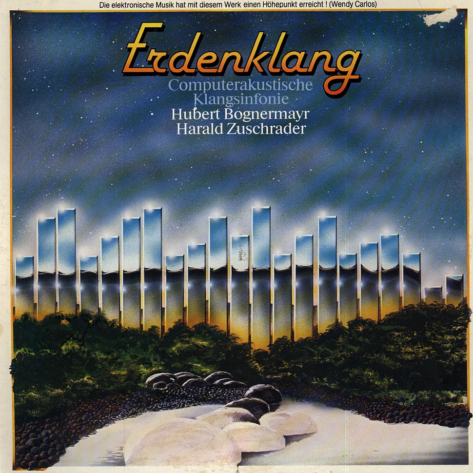 Hubert Bognermayr & Harald Zuschrader - Erdenklang Computerakustische Klangsinfonie