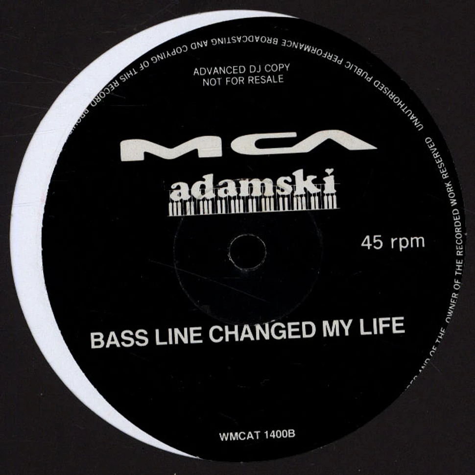 Adamski - Killer / Bass Line Changed My Life