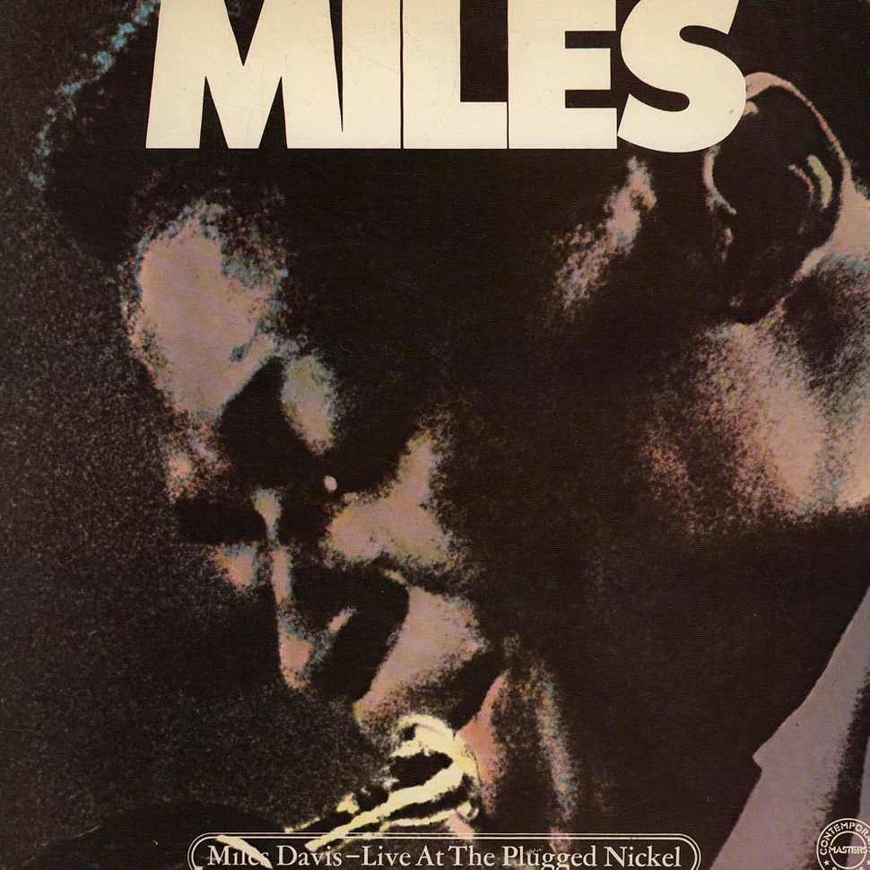 Miles Davis - Live At The Plugged Nickel