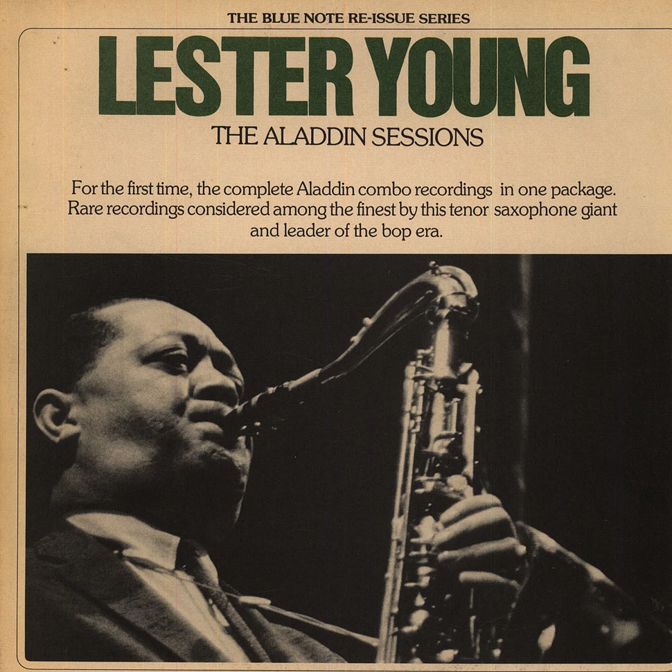 Lester Young - The Aladdin Sessions