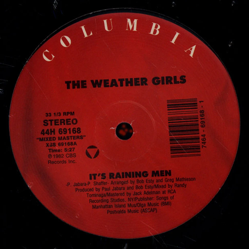 The Weather Girls - It's raining men