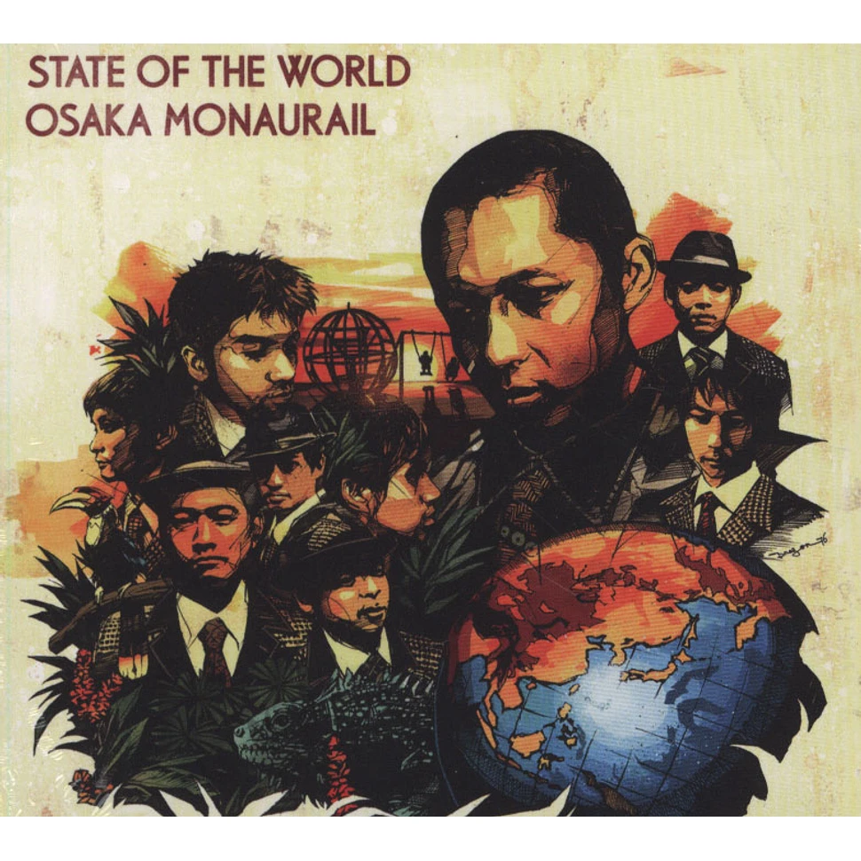 Osaka Monaurail - State Of The World