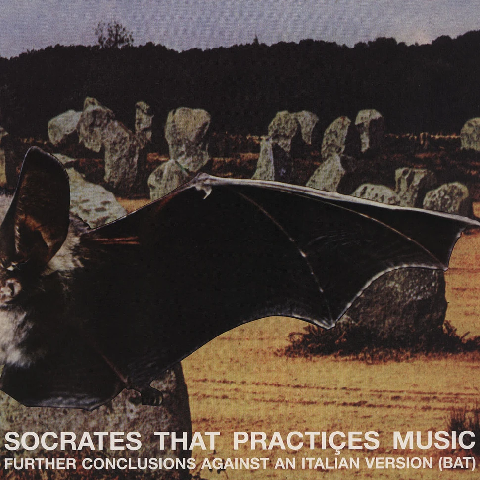 Socrates That Practices Music - Further Conclusions Against An Italian Version Bat