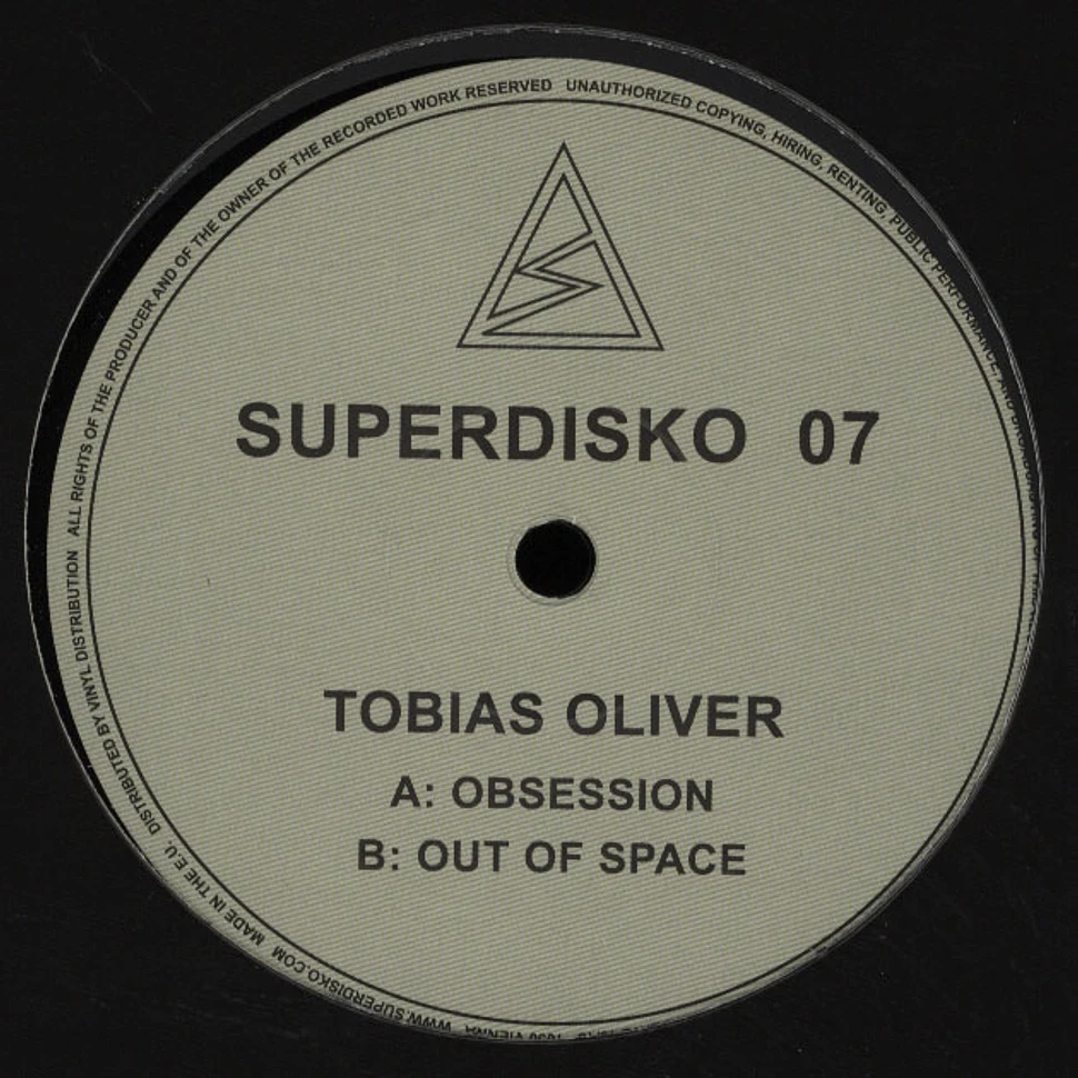 Tobias Oliver - Obsession / Out Of Space