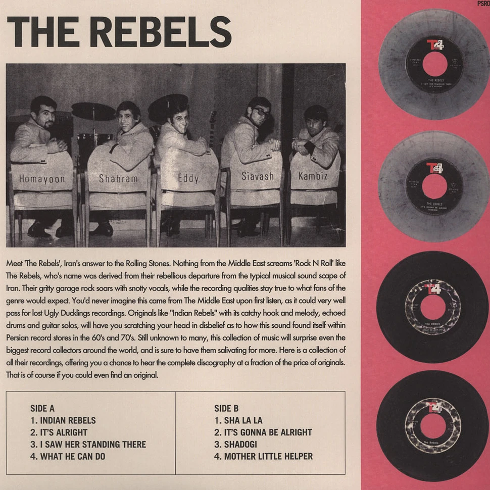 The Rebels - The Rebels