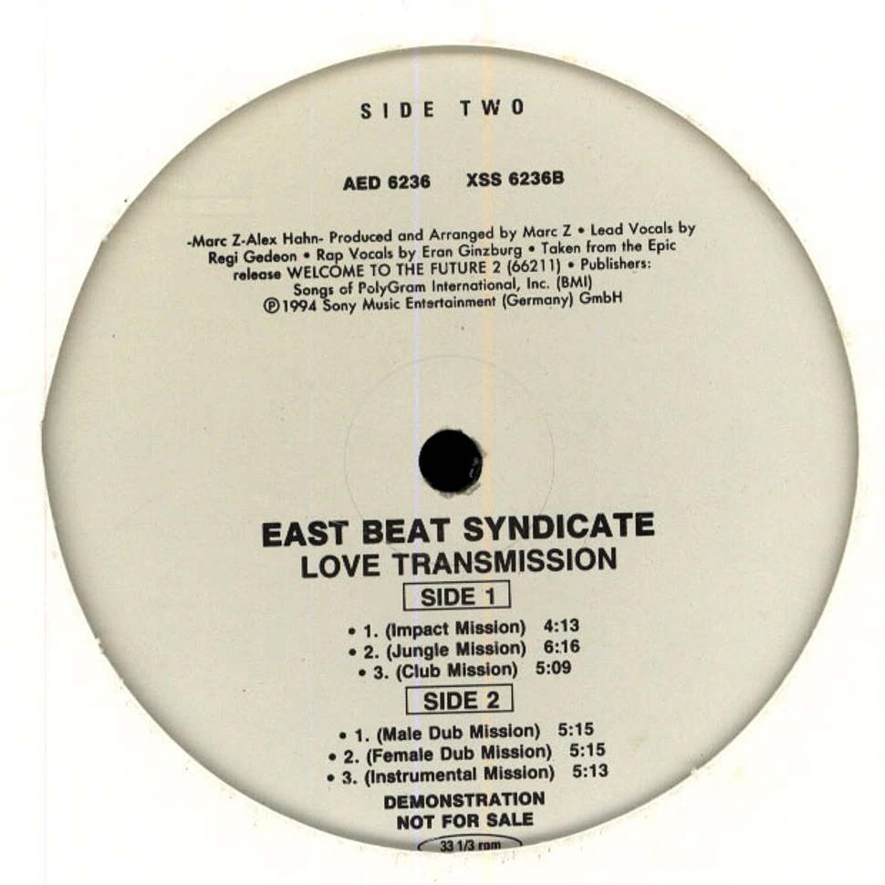 East Beat Syndicate - Love Transmission