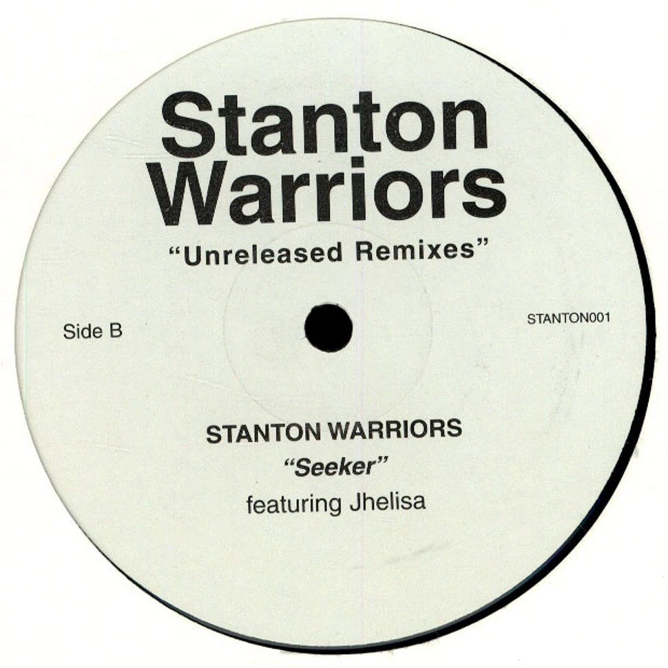 Claude Von Stroke / Stanton Warriors - Unreleased Remixes