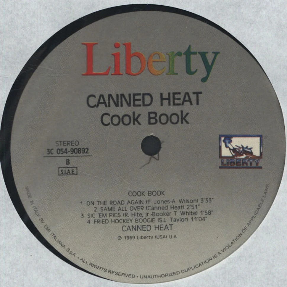 Canned Heat - Cookbook / Best Of Canned Heat