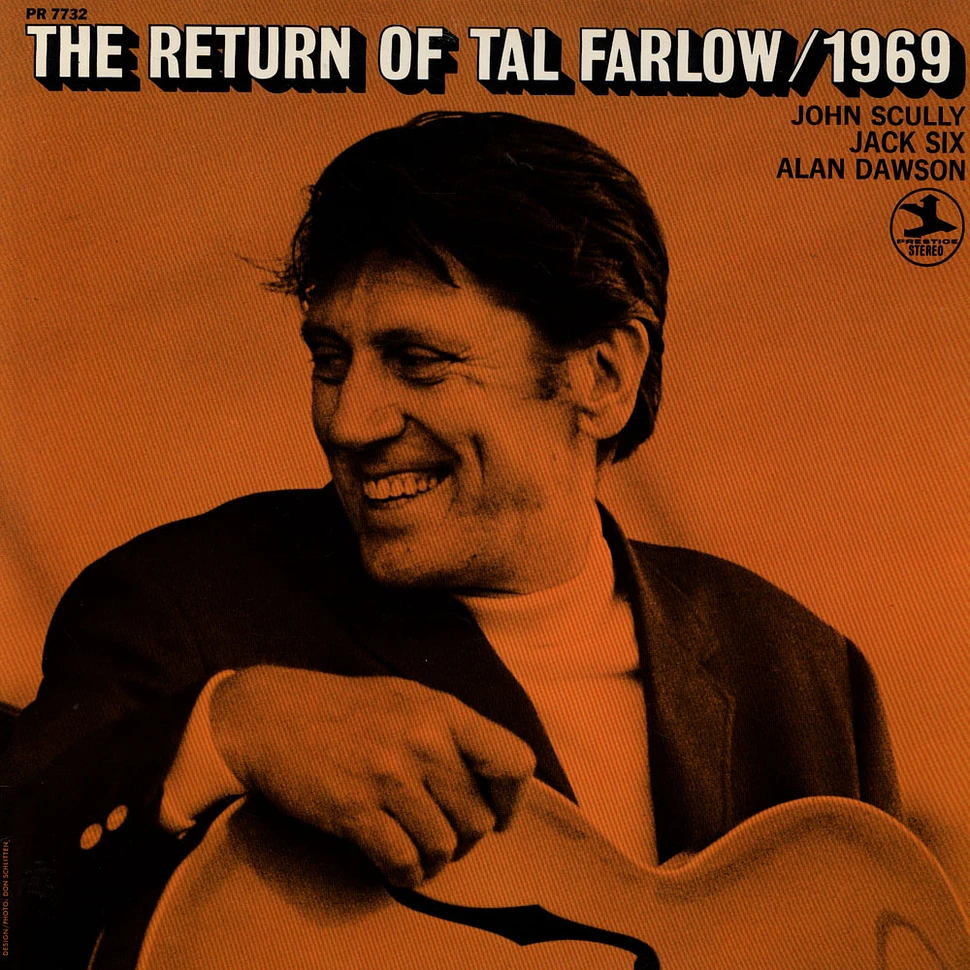 Tal Farlow - The Return Of Tal Farlow / 1969