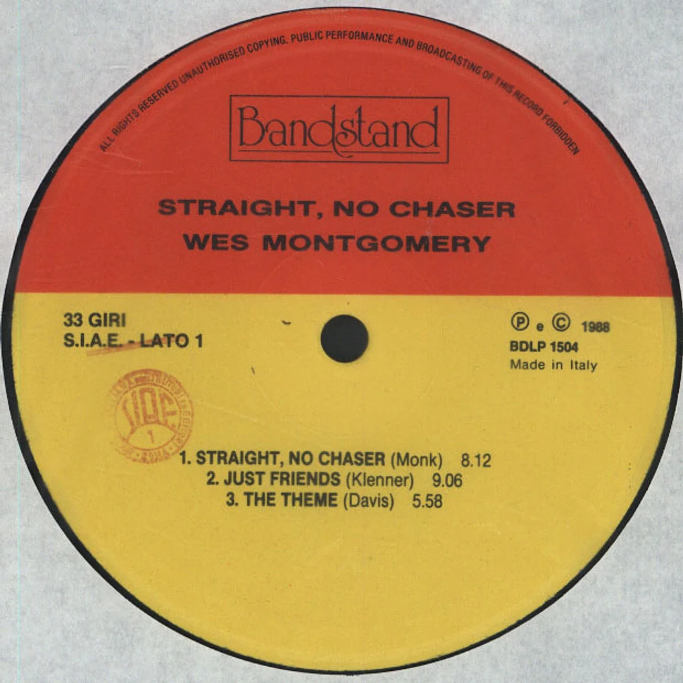 Wes Montgomery - Straight, No Chaser