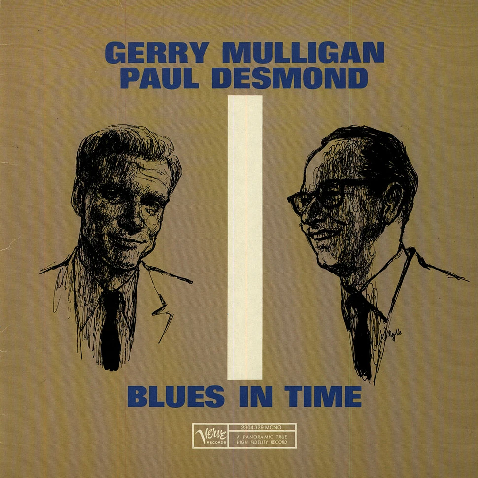Gerry Mulligan, Paul Desmond - Blues In Time
