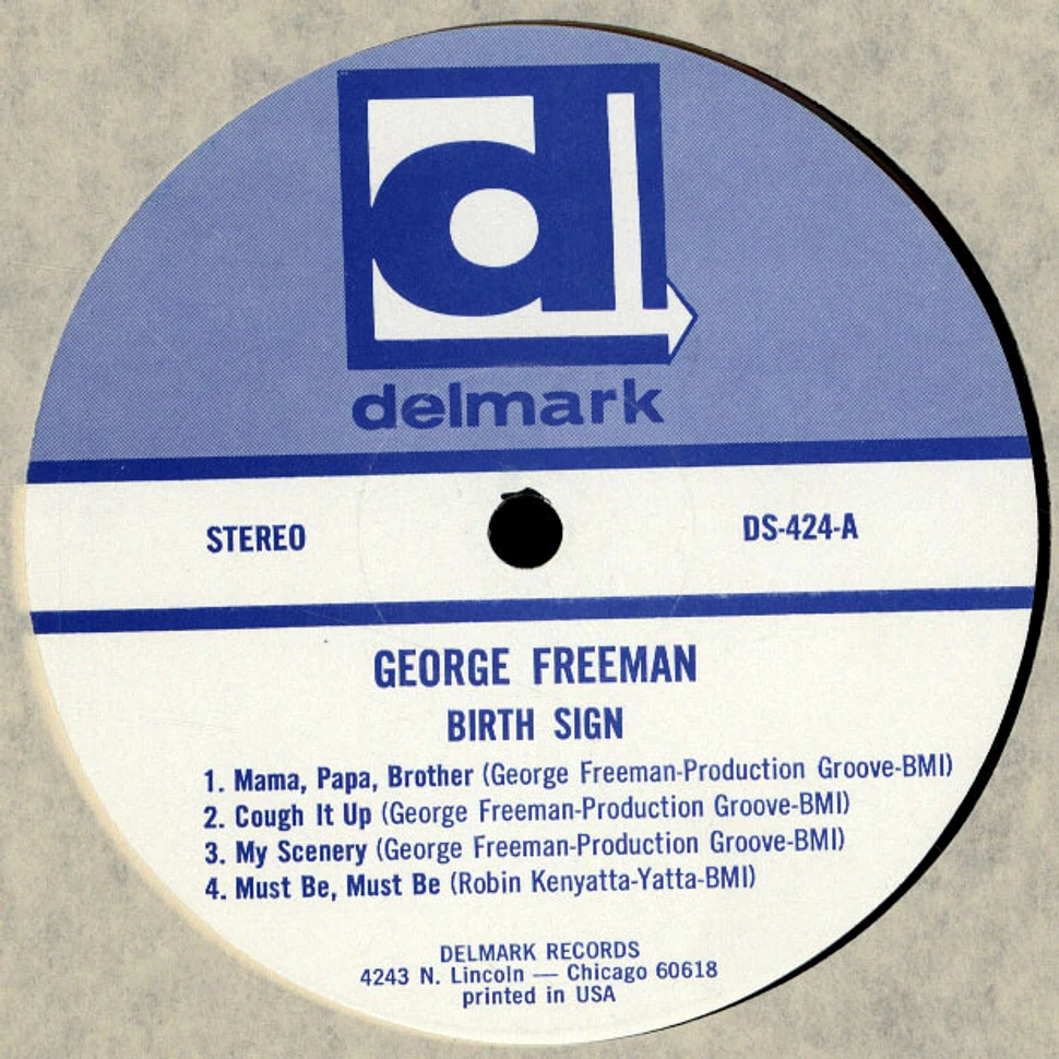 George Freeman - Birth Sign