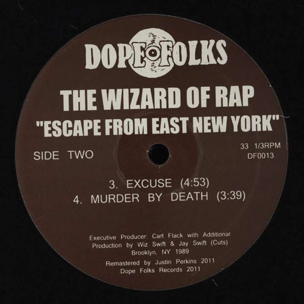 The Wizard Of Rap - Escape From East New York
