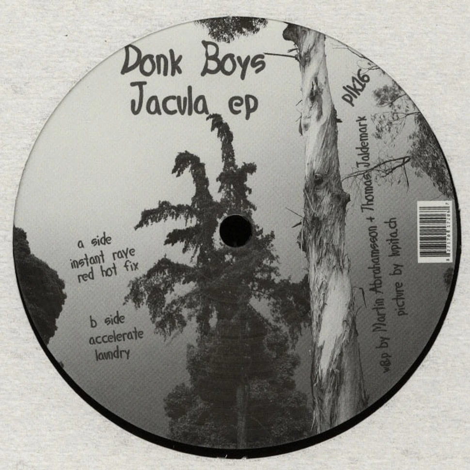 Donk Boys - Jacula EP
