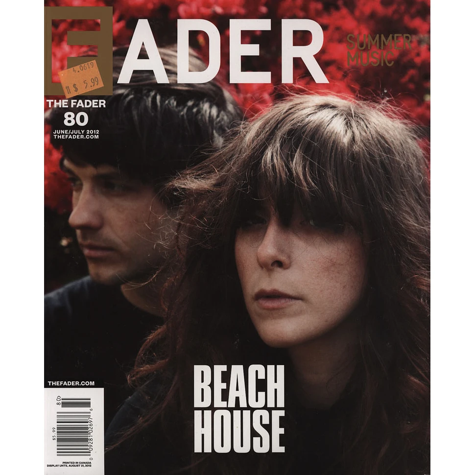 Fader Mag - 2012 - June / July - Issue 80