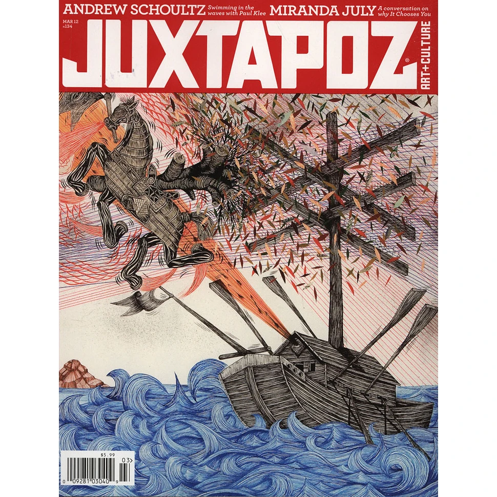 Juxtapoz Magazine - 2012 - 03 - March