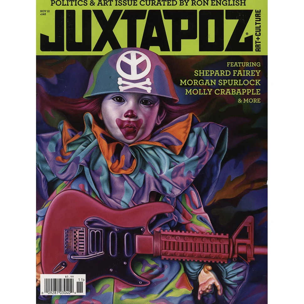 Juxtapoz Magazine - 2012 - 11 - November