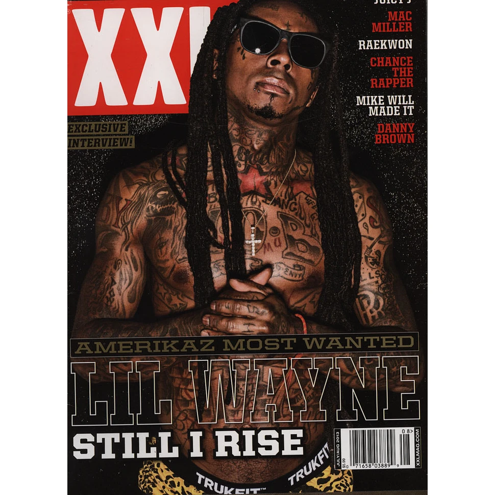 XXL Mag - 2012 - 07 - July