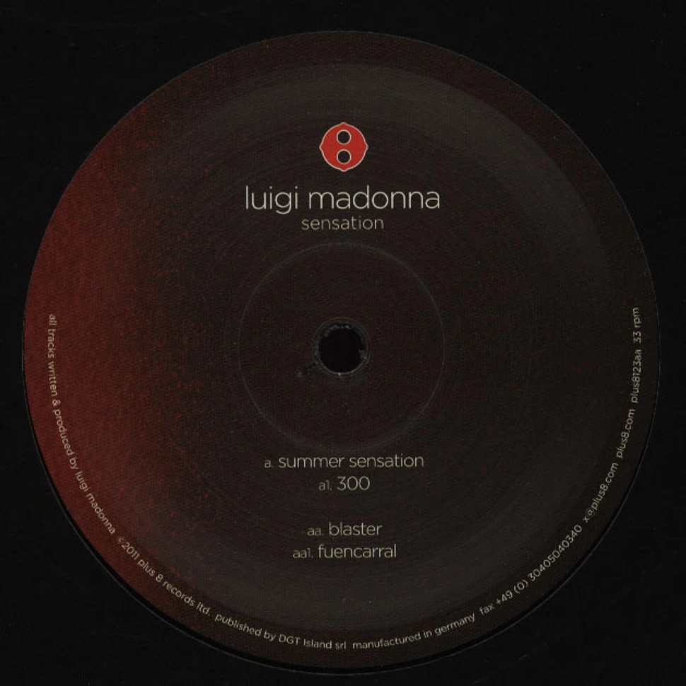 Luigi Madonna - Sensation EP