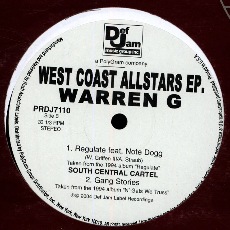 West Coast Allstars - EP