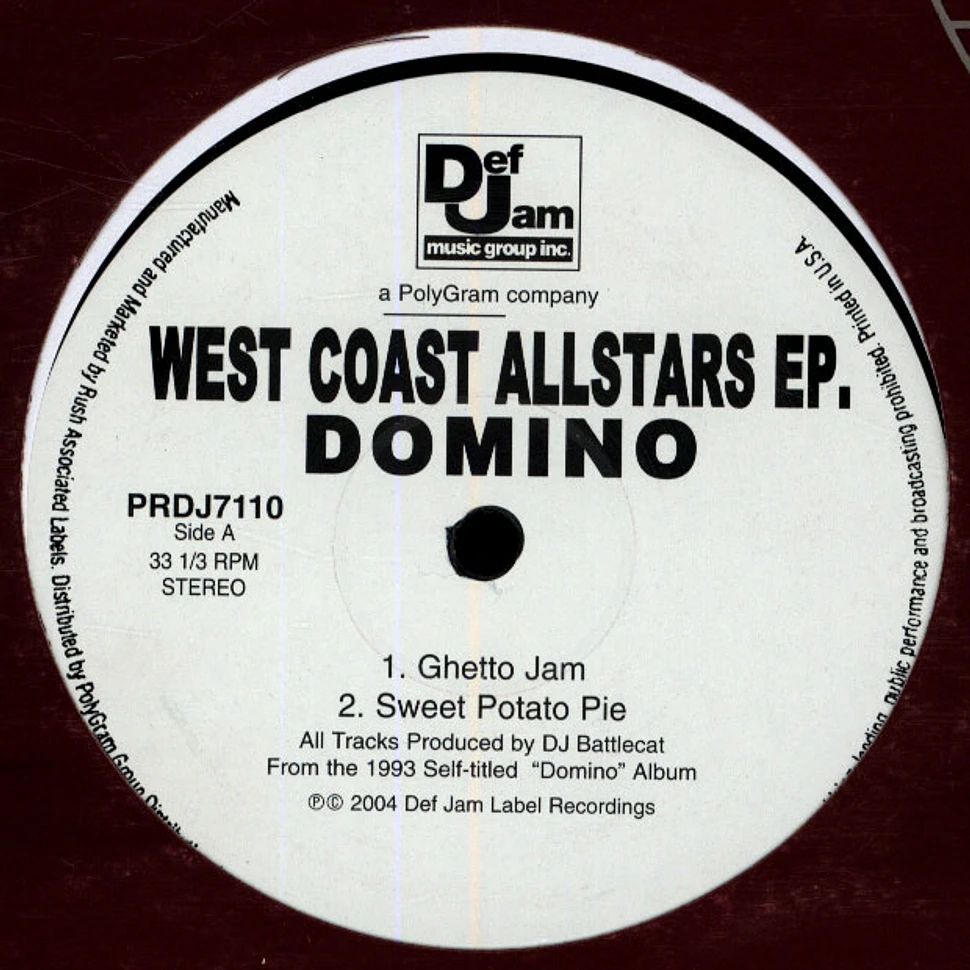 West Coast Allstars - EP
