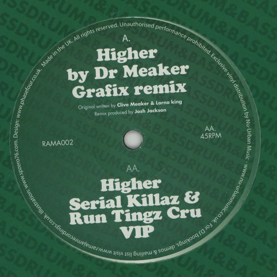 Dr Meaker - Higher Remixes Feat. Redskin