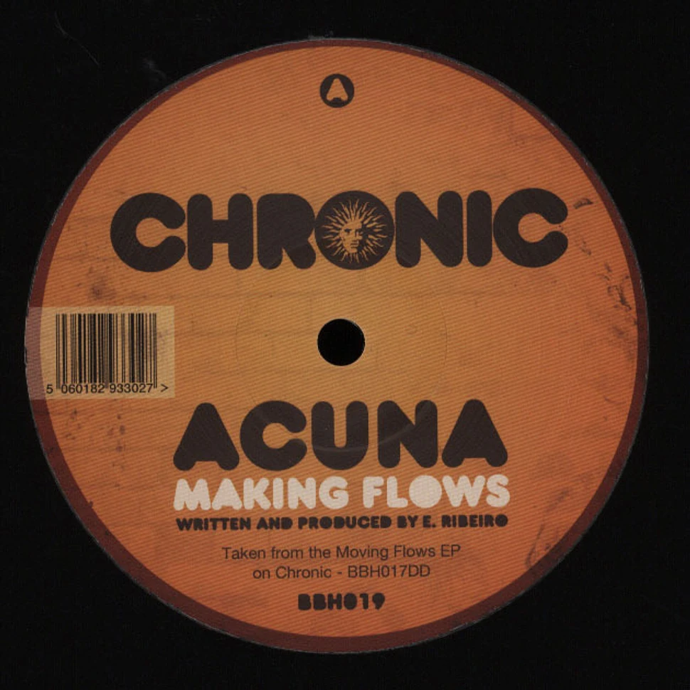 Acuna / Crytical Dub - Making Flows / Touch The Sky VIP