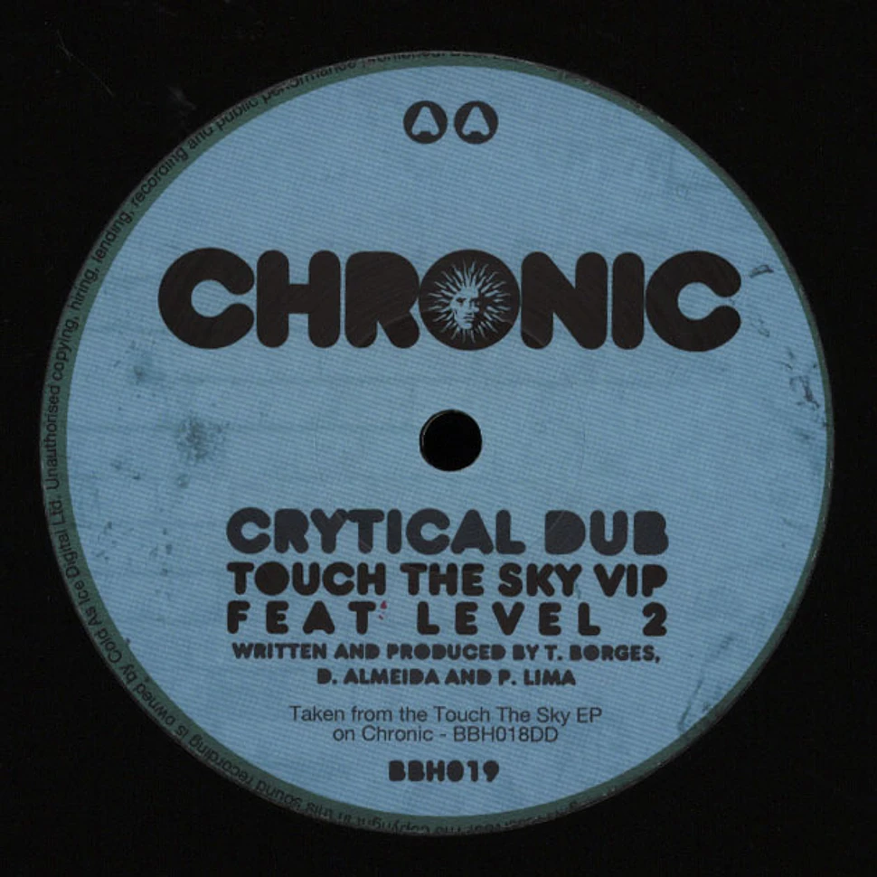 Acuna / Crytical Dub - Making Flows / Touch The Sky VIP