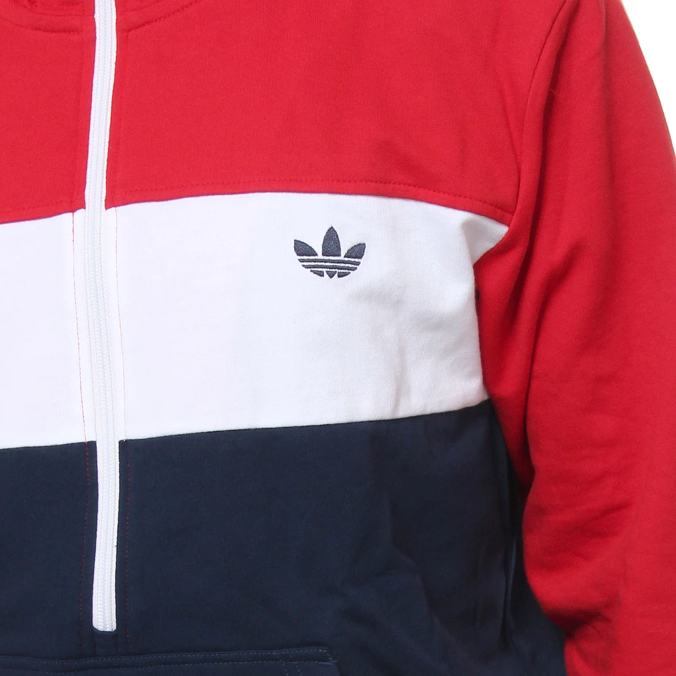 adidas - Trefoil Zip-Up Hoodie