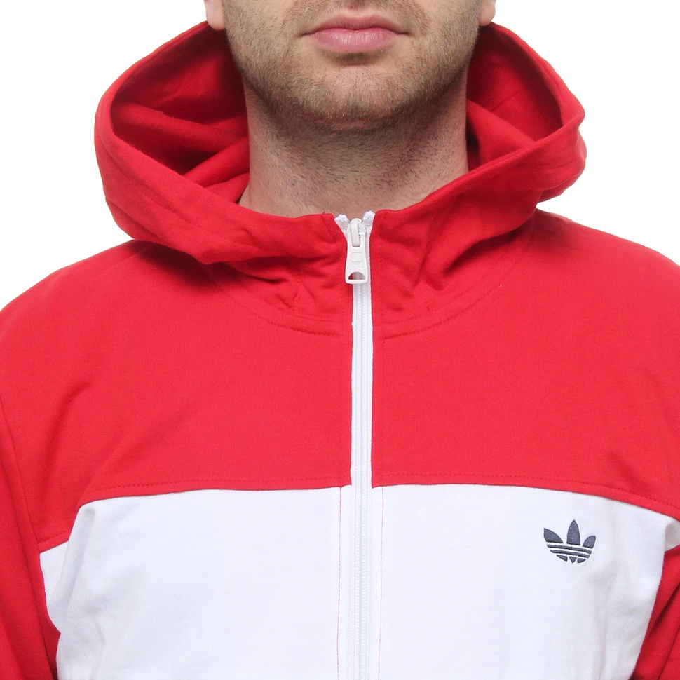 adidas - Trefoil Zip-Up Hoodie