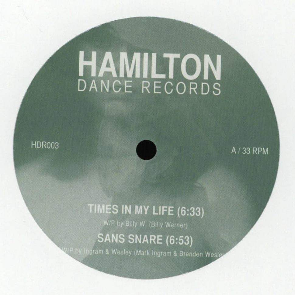 V.A. - Hamilton Dance Records 003