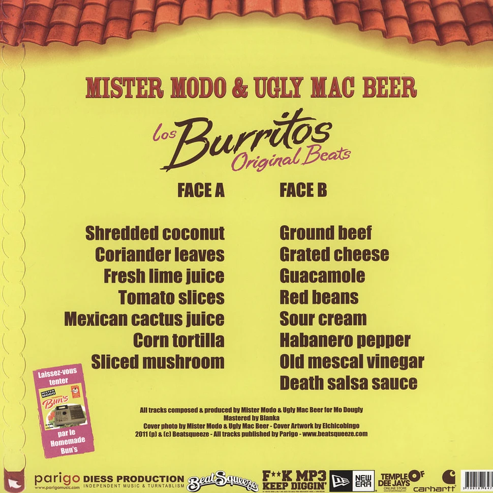Mister Modo & Ugly Mac Beer - Los Burritos