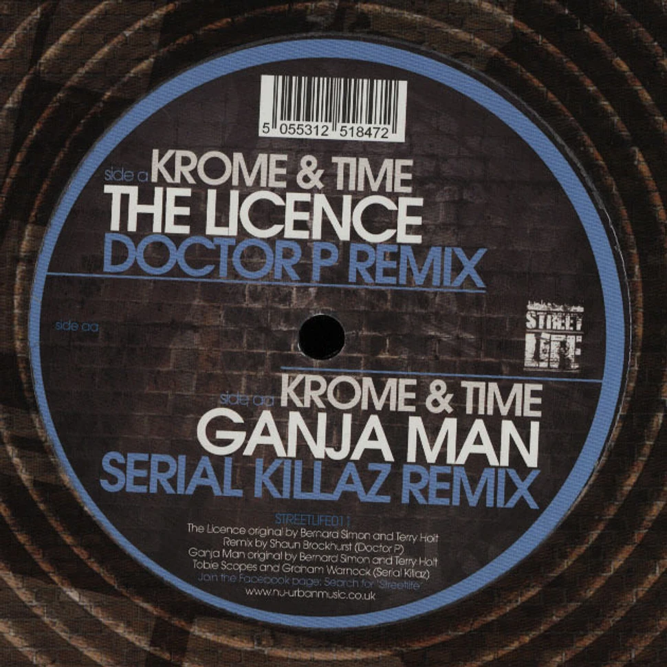 Krome & Time - The License Doctor P Remix