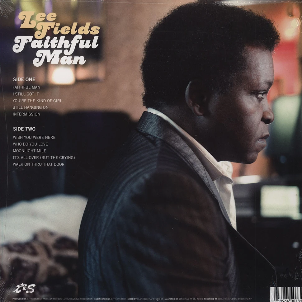 Lee Fields - Faithful Man