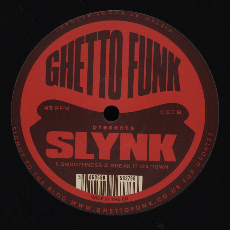 Slynk - Boomin' EP