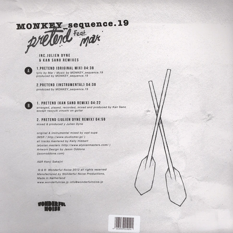 Monkey Sequence 19 - Pretend Feat. Mar