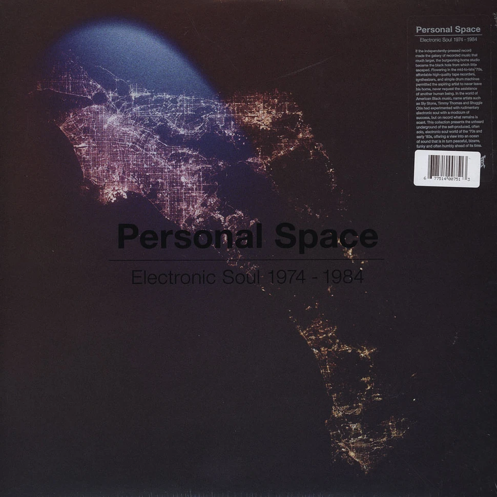 V.A. - Personal Space: Electronic Soul 1974 - 1984