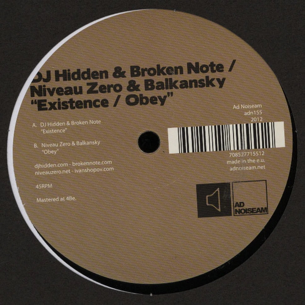 DJ Hidden & Broken Note - Existence