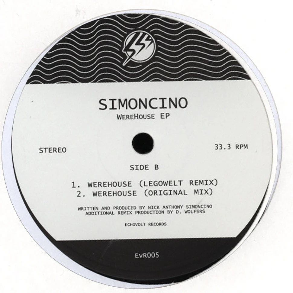 Simoncino - Werehouse EP