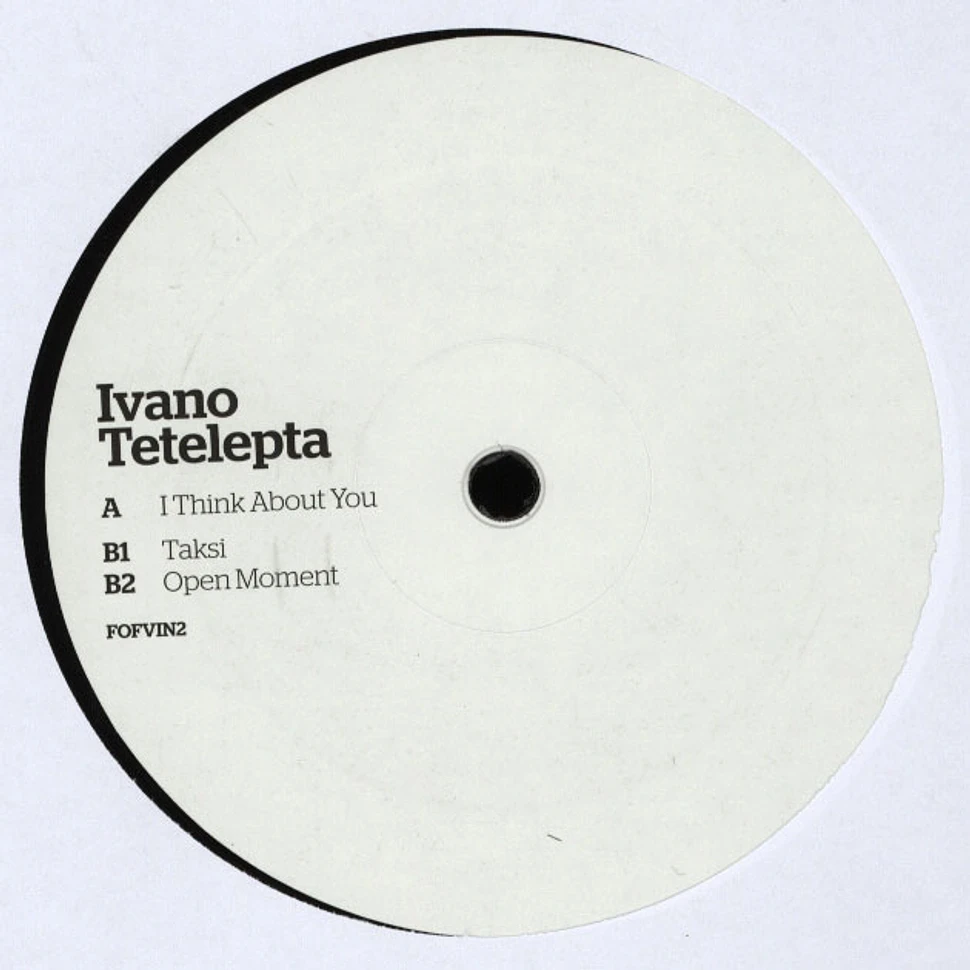 Ivano Tetelepta - I Think About You