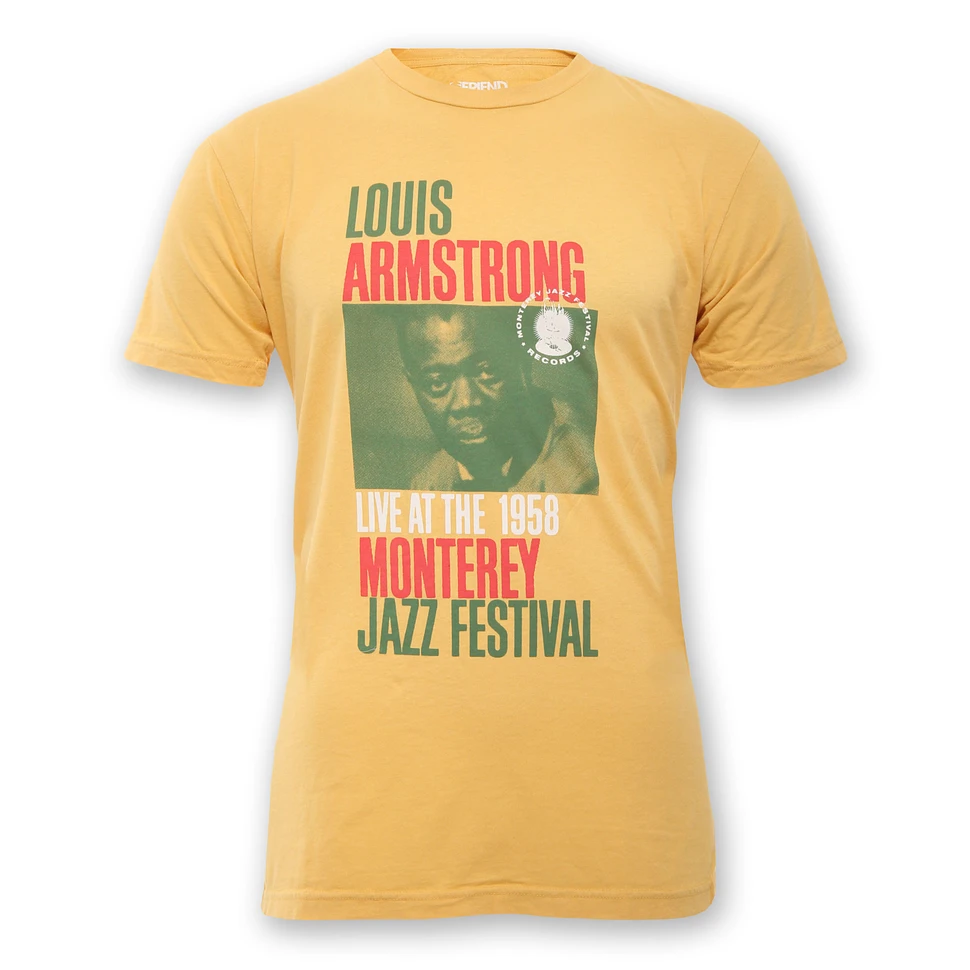 Louis Armstrong - Louie 58 T-Shirt