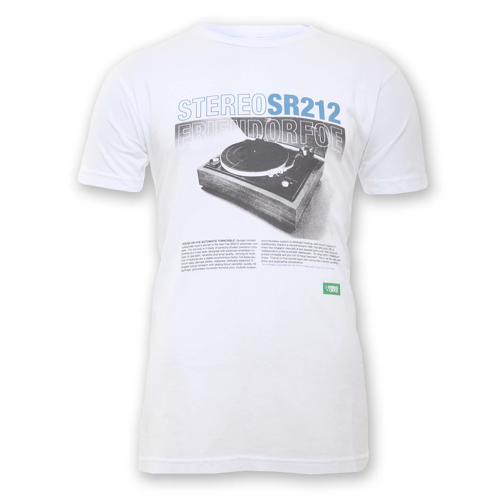 Friend Or Foe - Stereo Foe T-Shirt