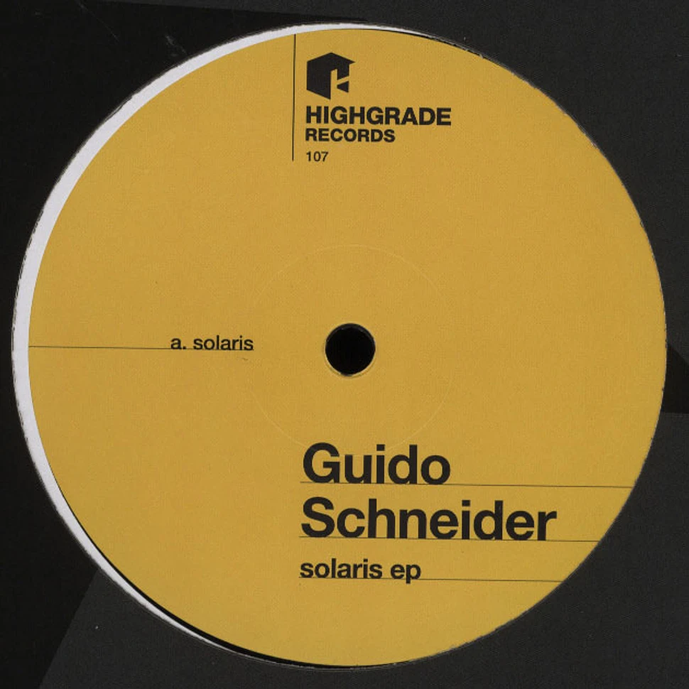 Guido Schneider - Solaris