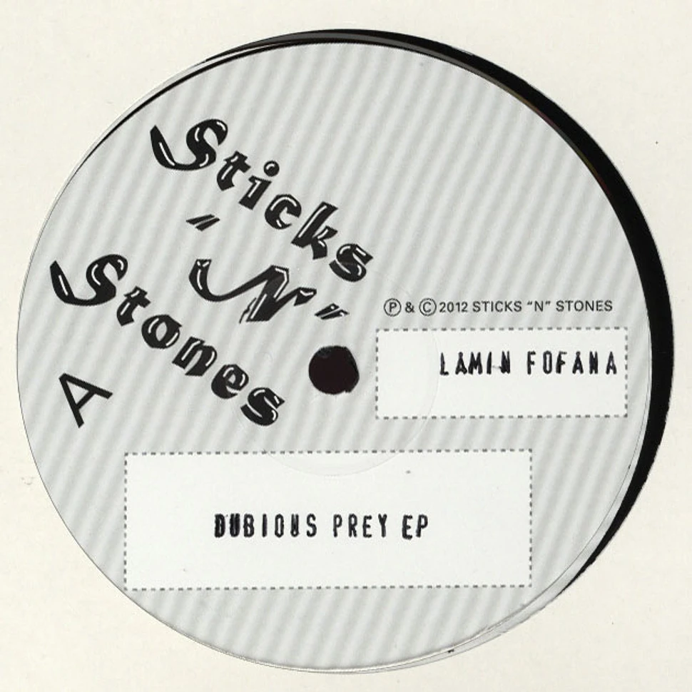 Lamin Fofana - Dubious Prey EP