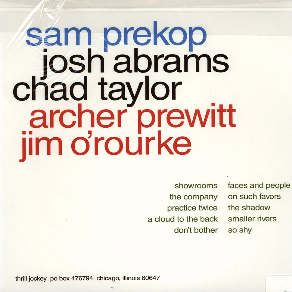 Sam Prekop - Sam Prekop