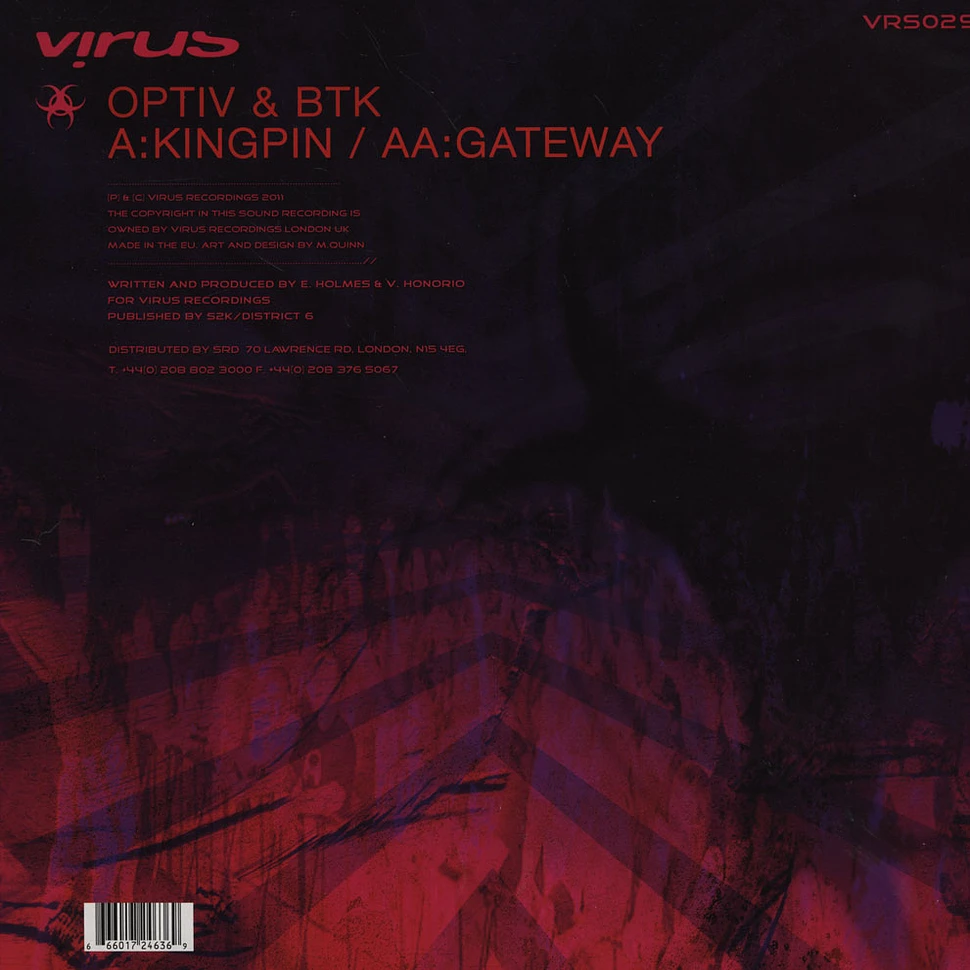 Optiv & BTK - Kingpin